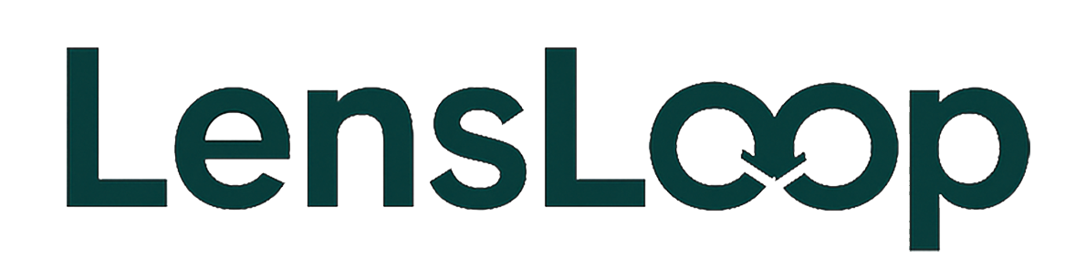LensLoop logo