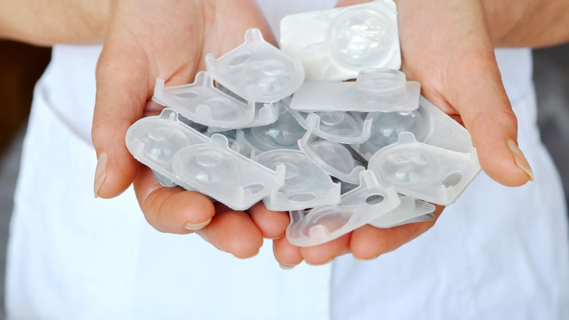 Medical students proved people want to recycle their contacts. Here's what they also proved.