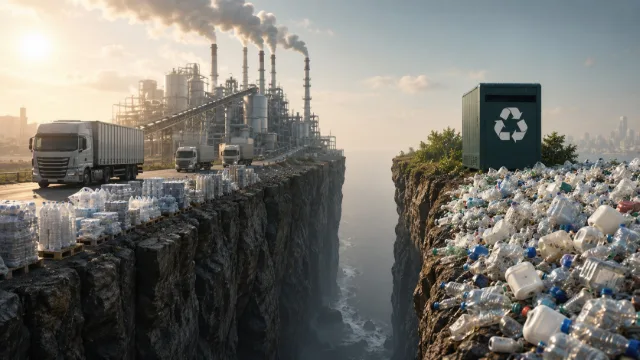 Plastic Pollution Is a System Failure